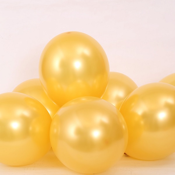 12 inches pearl Balloons for party birthday wedding LIGHT ORANGE color
